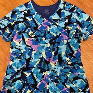 Scrub top